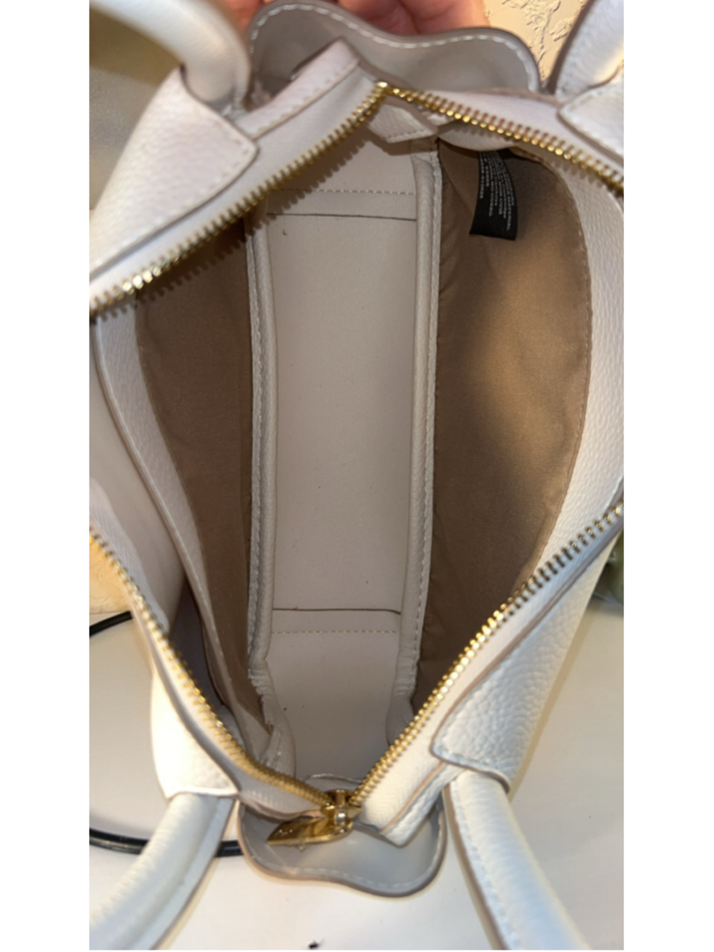 Women's Nanette Lepore Satchel Bag One Size White Gold - Picture 5 of 7